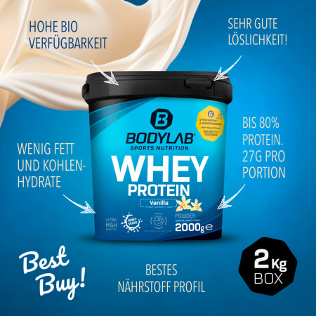 Doppelpack Whey Protein (2x2000g)
