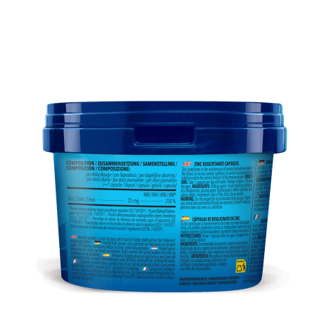 3 x Zinc Bisglycinate (elk 120 capsules)