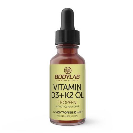 Vitamin D3+K2 Öl Tropfen (50ml)