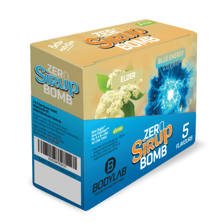 ZERO Sirup BOMB 2.0 Box  (5x65ml)