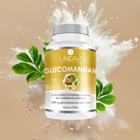 Doppelpack: LINEAVI Glucomannan (2x120 Kapseln)