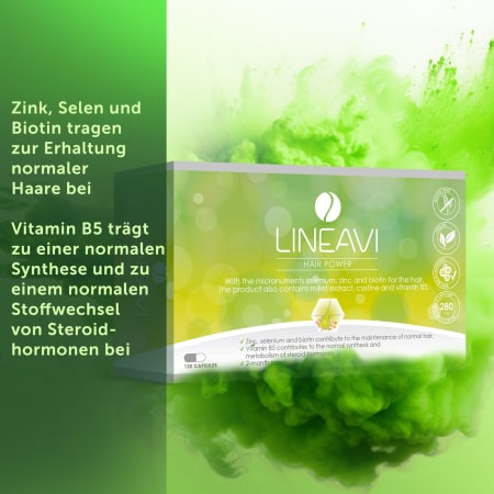 LINEAVI Hairpower (120 caps)