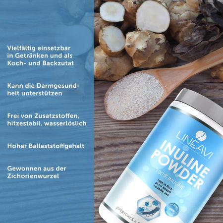 LINEAVI Inulinpulver (500g)