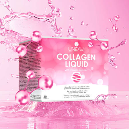 LINEAVI Kollagen Liquid 2-Monatspackung (2x30 Trinkfläschchen)