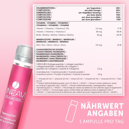 LINEAVI Collagen Liquid (30 vials)