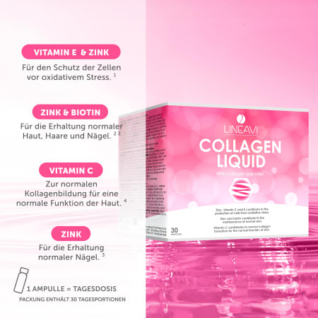 LINEAVI Collagen Liquid (30 vials)