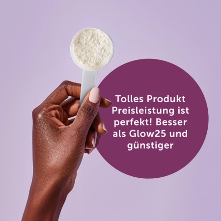LINEAVI Kollagen Proteinpulver - 400g - Kirsche