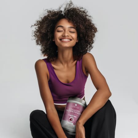 LINEAVI Kollagen Proteinpulver - 400g - Neutral 