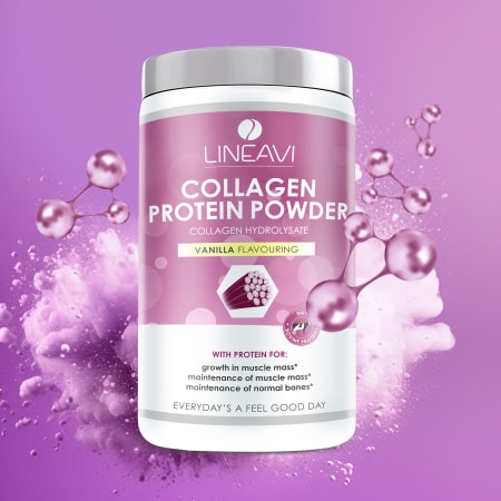 LINEAVI Kollagen Proteinpulver (400g)