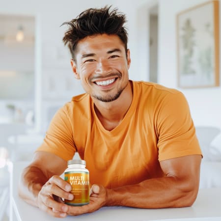 LINEAVI Multivitamin 8-Monatspackung (2x120 Kapseln)