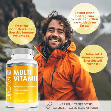 LINEAVI Multivitamin (120 Kapseln)
