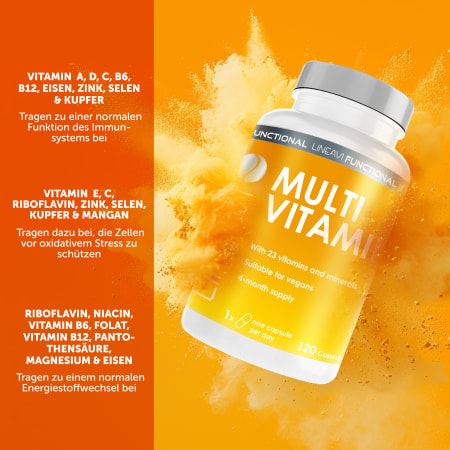 LINEAVI Multivitamin (120 Kapseln)