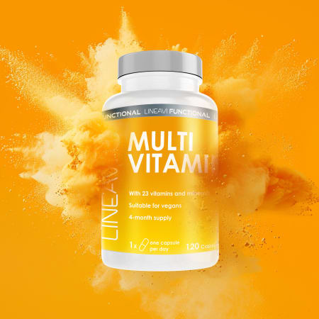 LINEAVI Multivitamin (120 Kapseln)