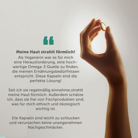 LINEAVI Omega 3 Vegan (60 Kapseln)