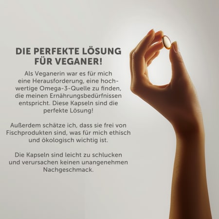 LINEAVI Omega 3 Vegan (60 Kapseln)