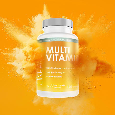 LINEAVI Multivitamin 8-Monatspackung (2x120 Kapseln)