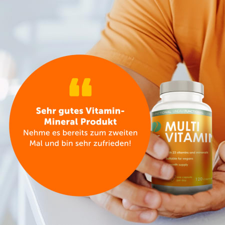 LINEAVI Multivitamin 8-Monatspackung (2x120 Kapseln)