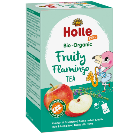 Bio-Fruity Flamingo Tea, ab 3 Jahren (36g)