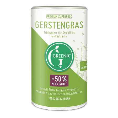 Gerstengras Pulver bio (150g)