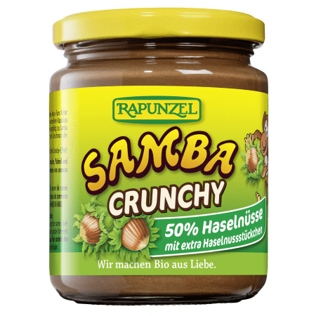 Samba Crunchy bio (250g)