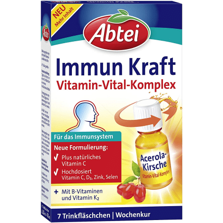 Immune Power Vitamin-Vital-Complex (6x11ml Ampullen)