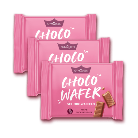 Choco Wafer 3er Pack (3x64,5g)