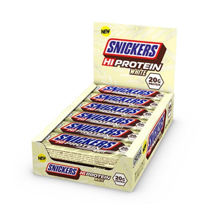 Snickers High Protein White Bar (12x57g)