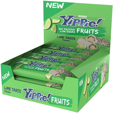 4 x YIPPIE! Bar Fruits (48x45g)