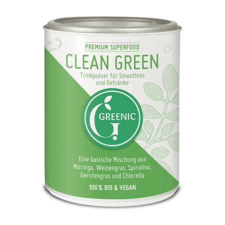 Clean Green Trinkpulver Mischung bio (100g)