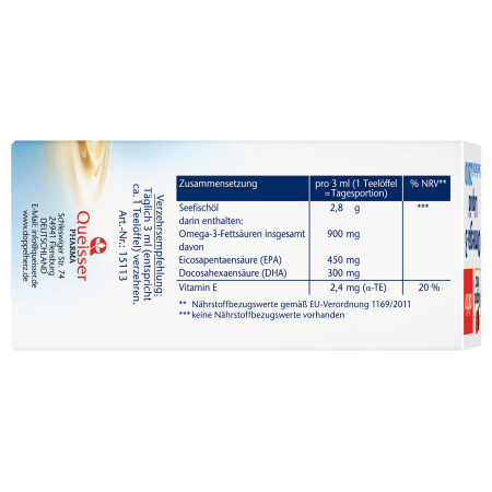 Omega-3 Liquid Sea fish oil 2800 (100ml)