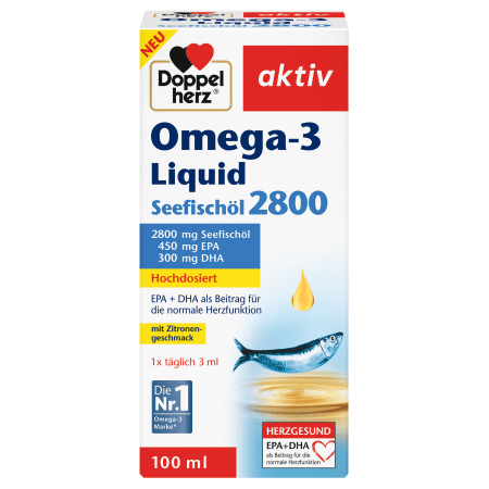 Omega-3 Liquid Sea fish oil 2800 (100ml)