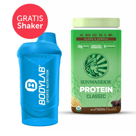 Classic Protein (750g) +  Bodylab 24 Shaker Gratis!