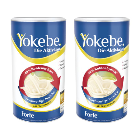 2 x Yokebe Forte (2x500g)