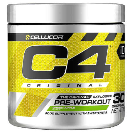 C4 Original Pre-Workout - 195g - Green Apple