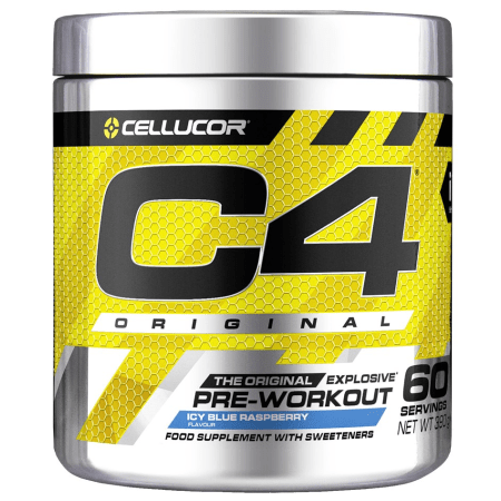 C4 Original Pre-Workout - 408g -  Icy Blue Raspberry