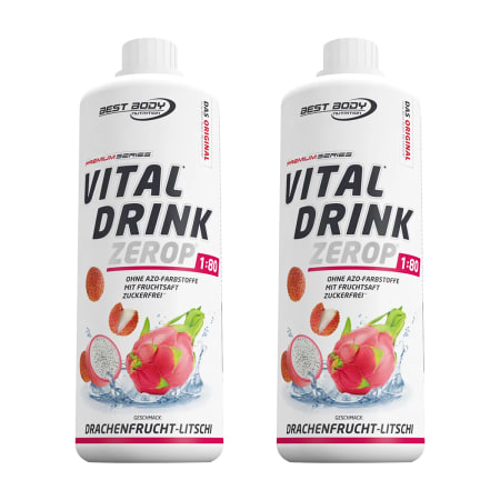 2 x Vital Drink Concentrate (2x1000ml)
