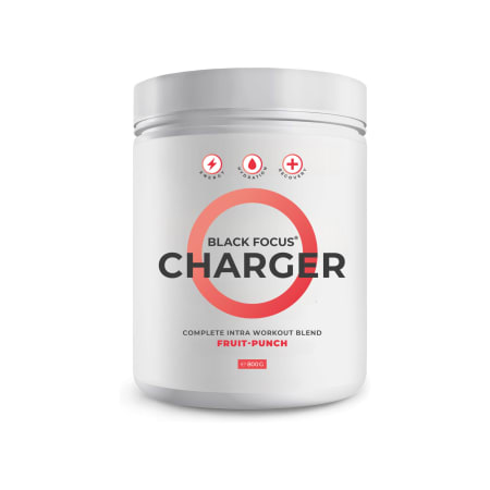 Black Focus Charger Complete Intra-Workout Blend - 800g - Fruit Punch