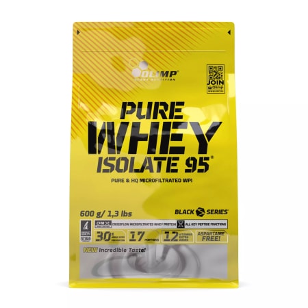 Pure Whey Isolate 95 - 600g - Kokosnuss Cream