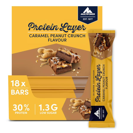 Protein Layer - 18x50g - Peanut Caramel