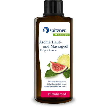 Aroma Haut- und Massageöl Feige-Limone (190ml)