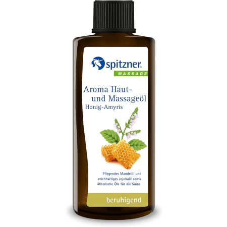 Aroma Haut- und Massageöl Honig-Amyris (190ml)
