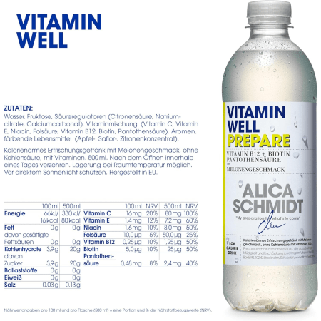 Vitamin Well Prepare (500ml)