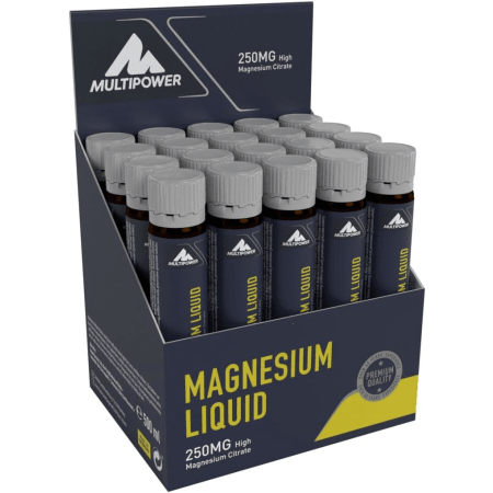 Magnesium Liquid (20 x 25ml)