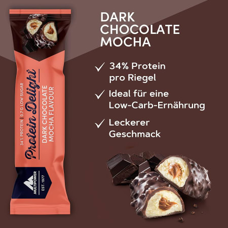 Protein Delight - 18x35g - Dark Chocolate Mocha