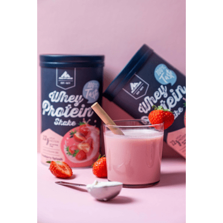 Whey Protein Shake - 420g - Strawberry 