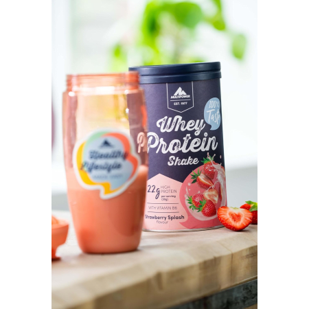 Whey Protein Shake - 420g - Strawberry 