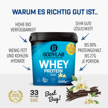 Whey Protein (1000g)