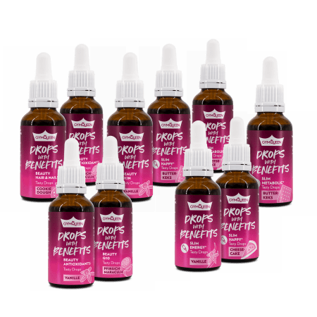 Drops with Benefits 10er Pack (10x30ml)