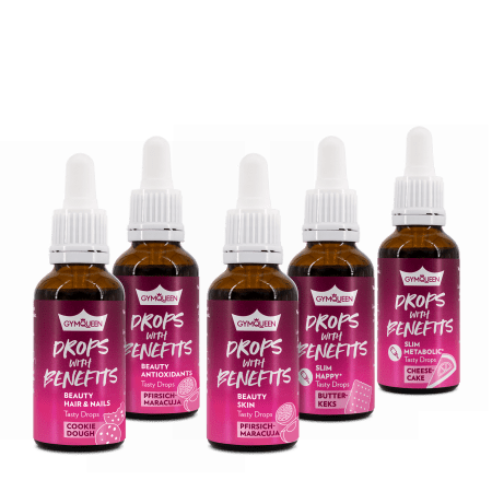Drops with Benefits 5er Pack (5x30ml)