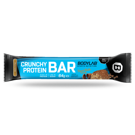 Crunchy Protein Bar - 12x64g - Peanut Butter